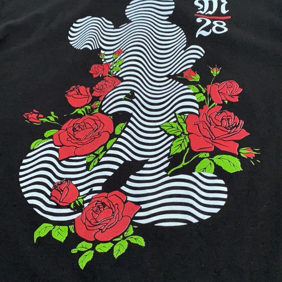 NEFF Disney Collection Graphic Mickey Rose Tilly NWOT - Picture 5 of 13